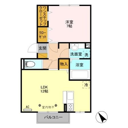 岡本駅 徒歩10分 3階の物件間取画像